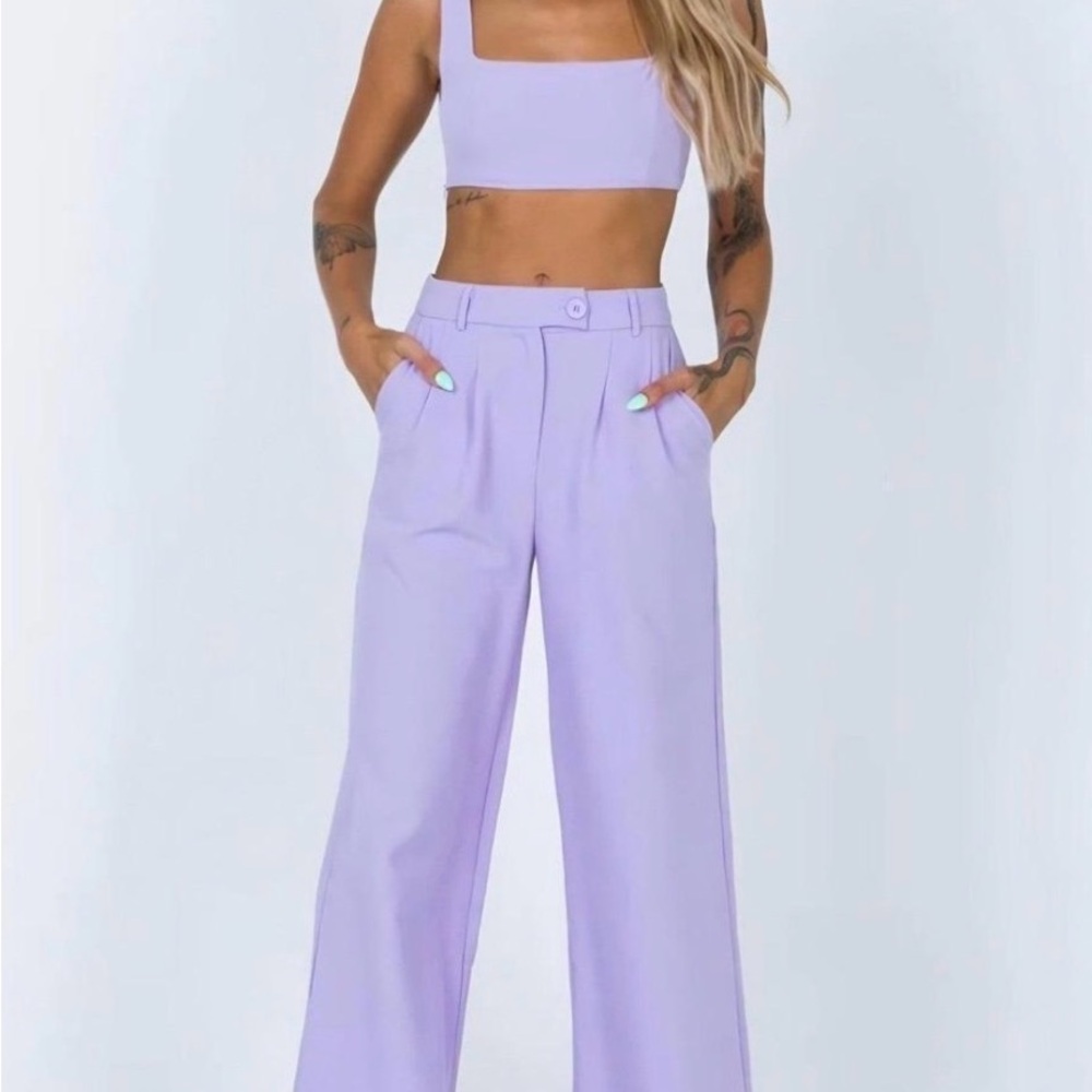 Princess Polly Lilac Huxley Set